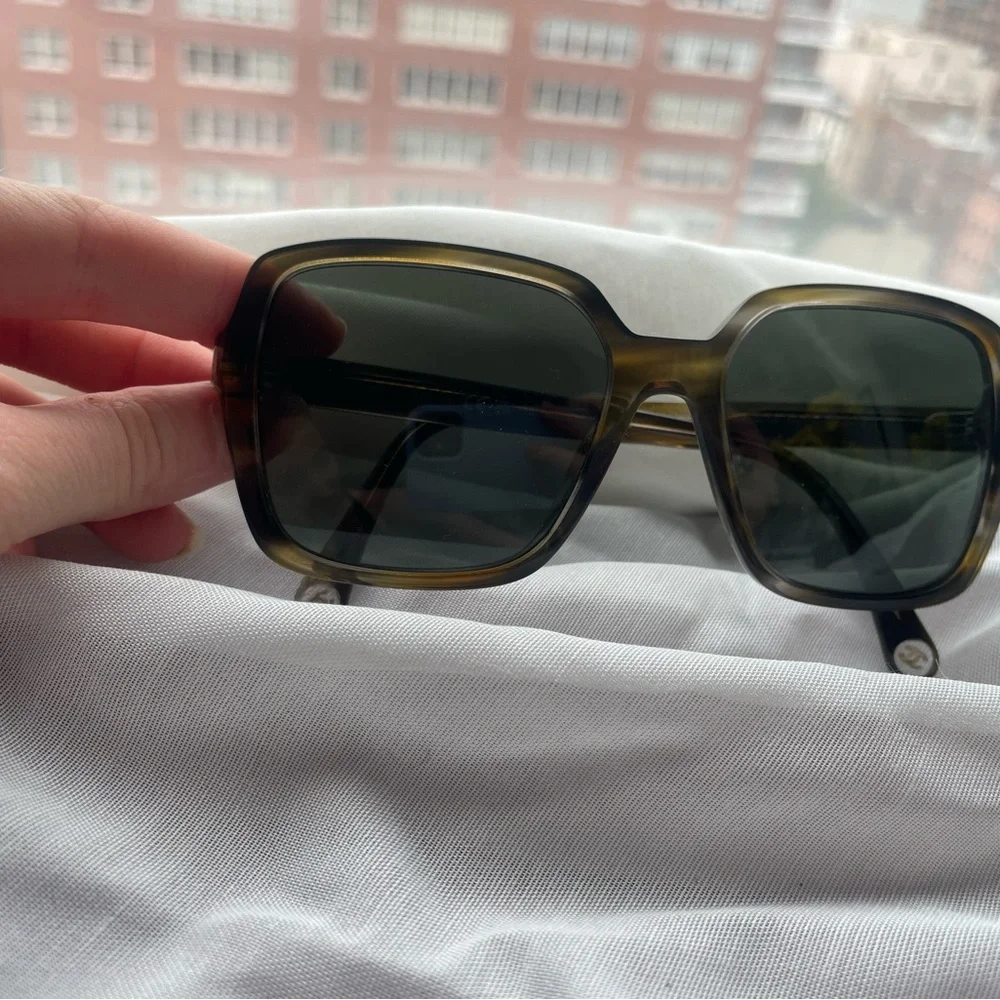 Tortoiseshell Square Women’s Sunglasses - Unbranded